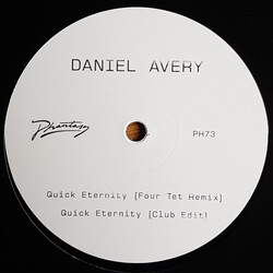 Daniel Avery Quick Eternity (Four Tet Remix) Vinyl LP