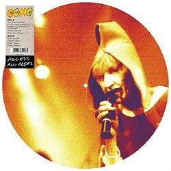 Gong Access All Areas Vinyl LP
