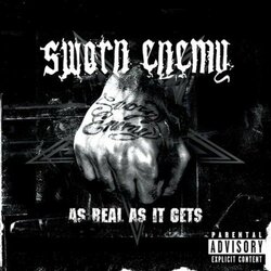 Sworn Enemy As Real As It Gets Vinyl LP