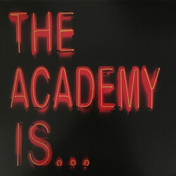 Academy Is Santi -Coloured- -Black With Red & Yellow Splatter Colour Vinyl- vinyl LP