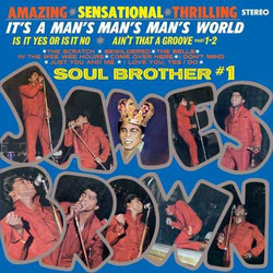 James Brown It's A Man's Man's World: Soul Brother #1 Vinyl LP