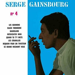 Serge Gainsbourg N°4 Vinyl LP