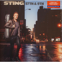 Sting 57th & 9th Vinyl LP