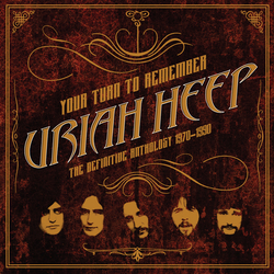 Uriah Heep Your Turn To Remember - The Definitive Anthology 1970-1990 Vinyl 2 LP