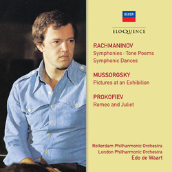 Sergei Vasilyevich Rachmaninoff / Modest Mussorgsky / Sergei Prokofiev / Rotterdams Philharmonisch Orkest / The London Philharmonic Orchestra / Edo de