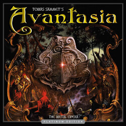 Tobias Sammet's Avantasia The Metal Opera Vinyl 2 LP