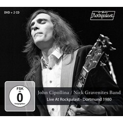 John Cipollina Live At& Nick Gravenites Band -Cd+Dvd- 3 CD