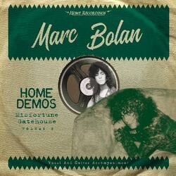 Marc Bolan Misfortune Gatehouse: Home Demos Volume 4 Vinyl LP