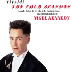 Antonio Vivaldi / Nigel Kennedy / English Chamber Orchestra The Four Seasons  (Le Quattro Stagioni · Die Vier Jahreszeiten · Les Quatre Saisons) Vinyl
