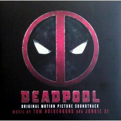 Tom Holkenborg / Junkie XL Deadpool (Original Motion Picture Soundtrack) Vinyl 2 LP
