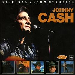 Johnny Cash Original Album Classics Vinyl LP