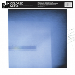 Colored Music Colored Music Vinyl LP