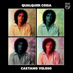Caetano Veloso Qualquer Coisa Vinyl LP