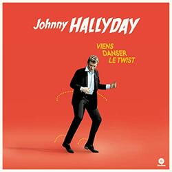 Johnny Hallyday Viens Danser Le Twist Vinyl LP