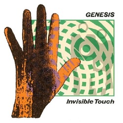 Genesis Invisible Touch Vinyl LP
