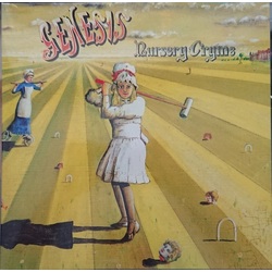 Genesis Nursery Cryme Vinyl LP