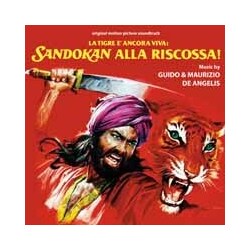 Guido And Maurizio De Angelis La Tigre E' Ancora Viva: Sandokan Alla Riscossa Vinyl LP