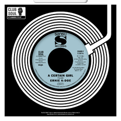 Ernie K-Doe A Certain Girl Vinyl LP