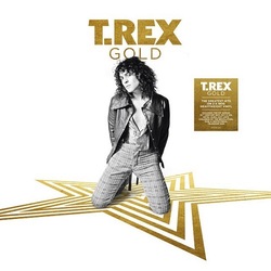 T. Rex Gold Vinyl LP