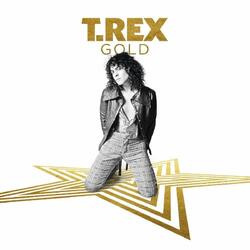 T. Rex Gold Vinyl LP