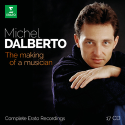 Michel Dalberto The Making Of A Musician - Complete Erato Recordings Vinyl LP