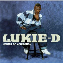 Lukie D Center Of Attraction Vinyl LP