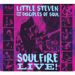 Little Steven And The Disciples Of Soul Soulfire Live! Vinyl LP