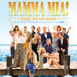 Various Mamma Mia! Here We Go Again (The Movie Soundtrack Featuring The Songs Of ABBA) Vinyl 2 LP