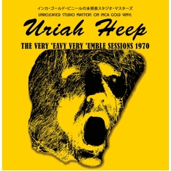 Uriah Heep The Very 'Eavy Very 'Umble Sessions 1970 Vinyl LP