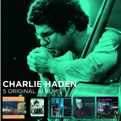 Charlie Haden 5 Original Albums Vinyl LP