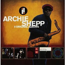 Archie Shepp 5 Original Albums Vinyl LP