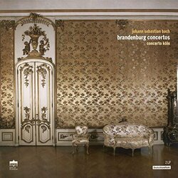 Johann Sebastian Bach / Concerto Köln Brandenburg Concertos Vinyl 2 LP