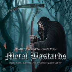 Various Metal Bastards Vinyl LP