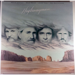 Waylon Jennings / Willie Nelson / Johnny Cash / Kris Kristofferson Highwayman Vinyl LP
