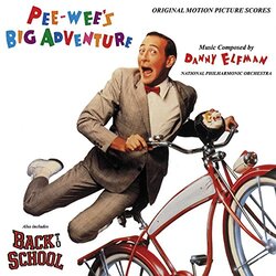 Danny Elfman Pee-Wee's Big Adventure / Back To School - Original Motion Picture Scores Vinyl LP