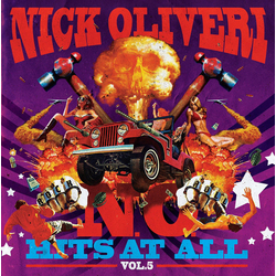 Nick Oliveri N.O. Hits At All Vol. 5 / Splatter Vinyl -Coloured- Vinyl LP