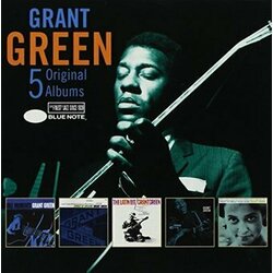Grant Green 5 Original Albums Vinyl LP