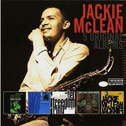 Jackie McLean 5 Original Albums Vinyl LP