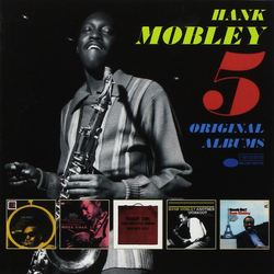 Hank Mobley 5 Original Albums Vinyl LP