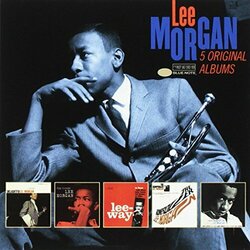 Lee Morgan 5 Original Albums Vinyl LP
