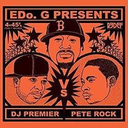 Ed O.G DJ Premier Vs Pete Rock Vinyl 4 LP