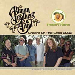 The Allman Brothers Band Cream Of The Crop 2003 Vinyl LP