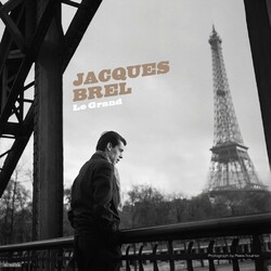 Jacques Brel Le Grand Vinyl LP