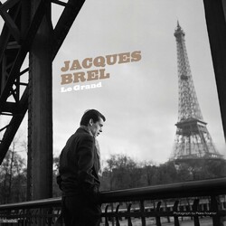 Jacques Brel Le Grand Vinyl LP