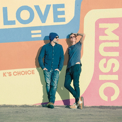 K's Choice Love = Music Vinyl 2 LP