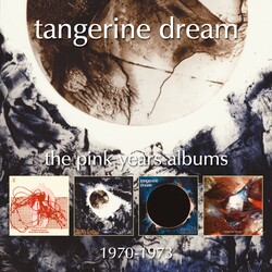 Tangerine Dream The Pink Years Albums 1970-1973 Vinyl LP