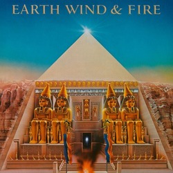 Earth, Wind & Fire All 'N All Vinyl LP