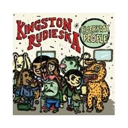 Kingston Rudieska Everyday People Vinyl LP