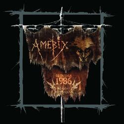 Amebix Slovenia 1986 Vinyl LP