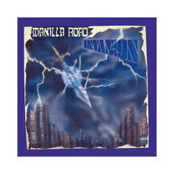 Manilla Road Invasion Vinyl LP